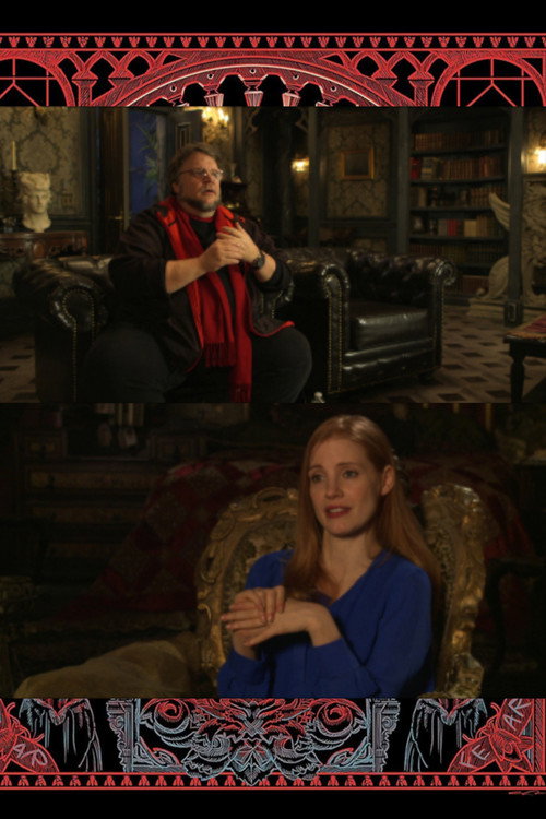 Movie poster for The House Is Alive: Constructing 'Crimson Peak' (2019)