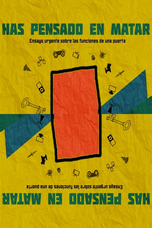 Movie poster for Has pensado en matar (2018)