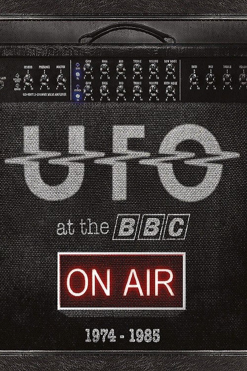Movie poster for UFO:  Live at The BBC 1974-1985 (2013)