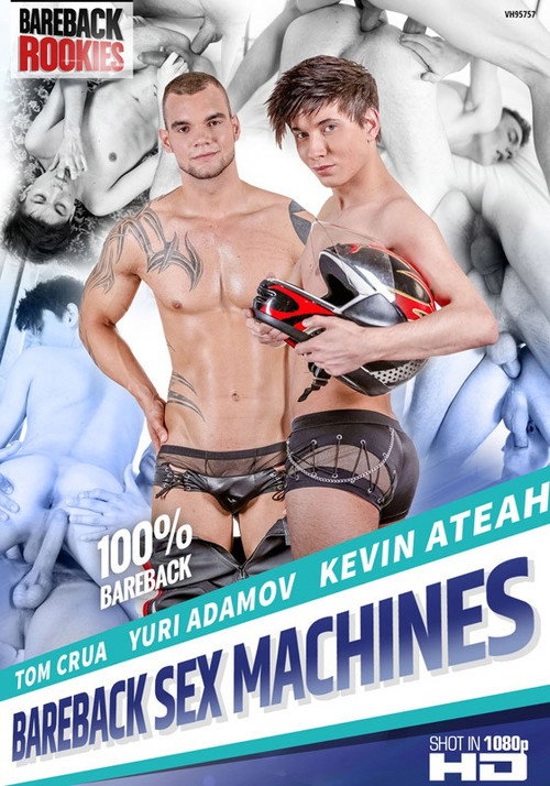 Movie poster for Bareback Sex Machines (2016)