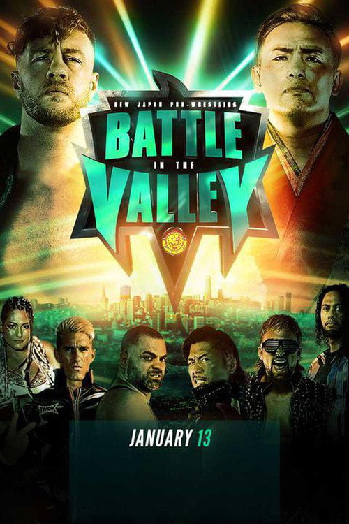 Movie poster for NJPW Battle in the Valley 2024 (2024)