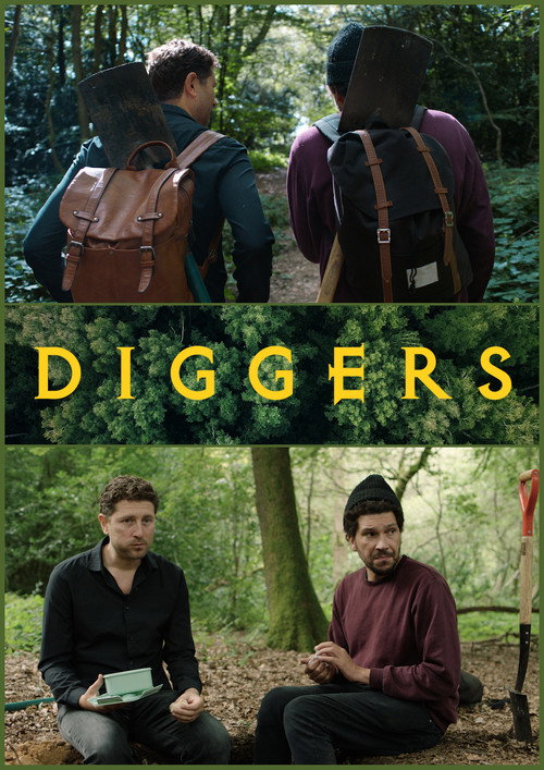 Movie poster for Diggers
