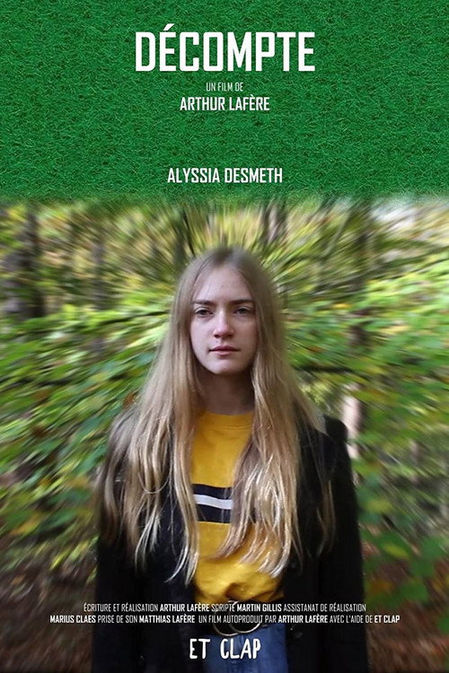 Movie poster for Décompte (2020)