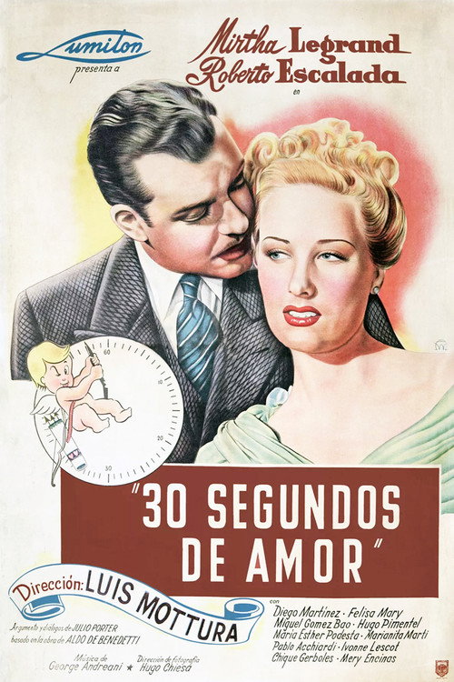 Movie poster for 30 seconds of love (1947)