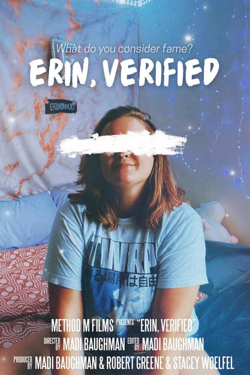 Movie poster for Erin, Verified (2021)