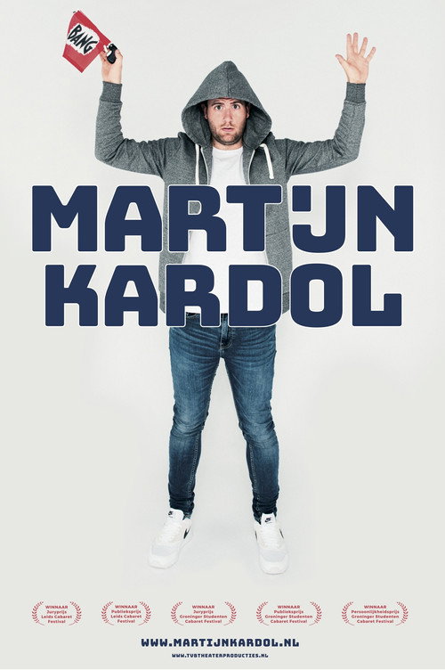 Movie poster for Martijn Kardol: Bang (2021)