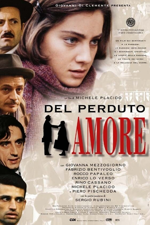 Movie poster for Del perduto amore (1998)