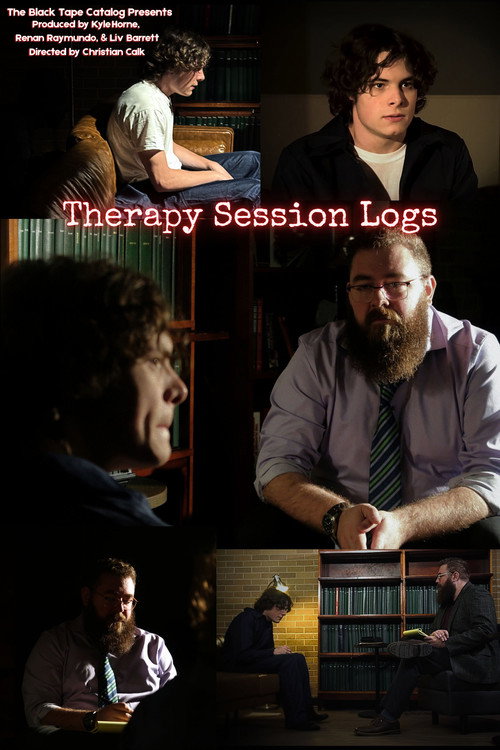 Movie poster for Therapy Session Logs (2025)