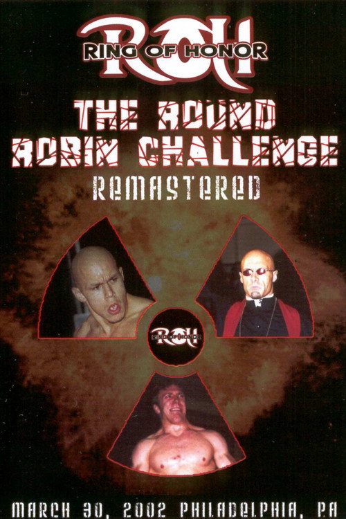 Movie poster for ROH The Round Robin Challenge (2002)