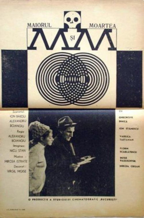 Movie poster for The Major and Death (1967)