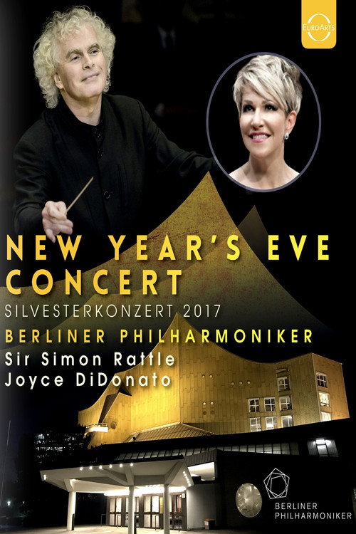 Movie poster for New year's Eve Concert 2017: Berlin Philharmonic (2018)