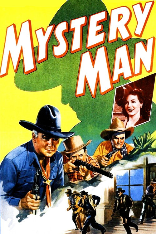 Movie poster for Mystery Man (1944)