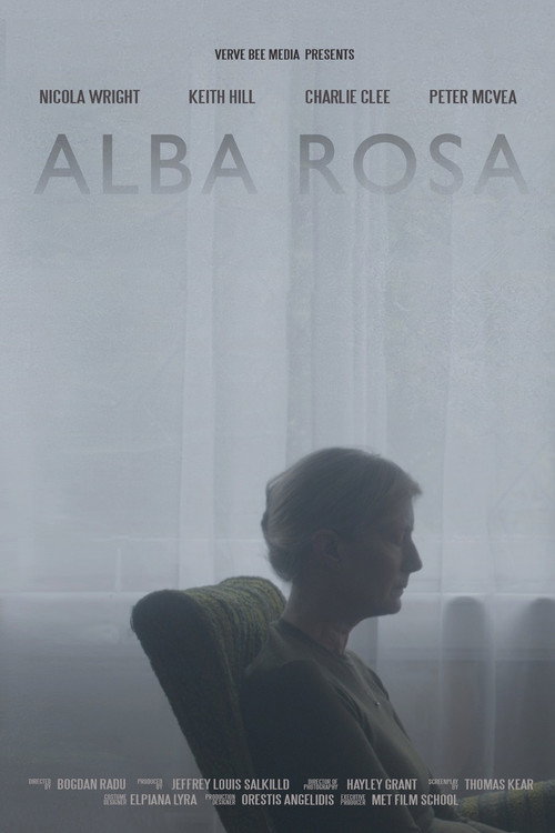 Movie poster for Alba Rosa (2024)