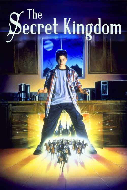 Movie poster for The Secret Kingdom (1998)