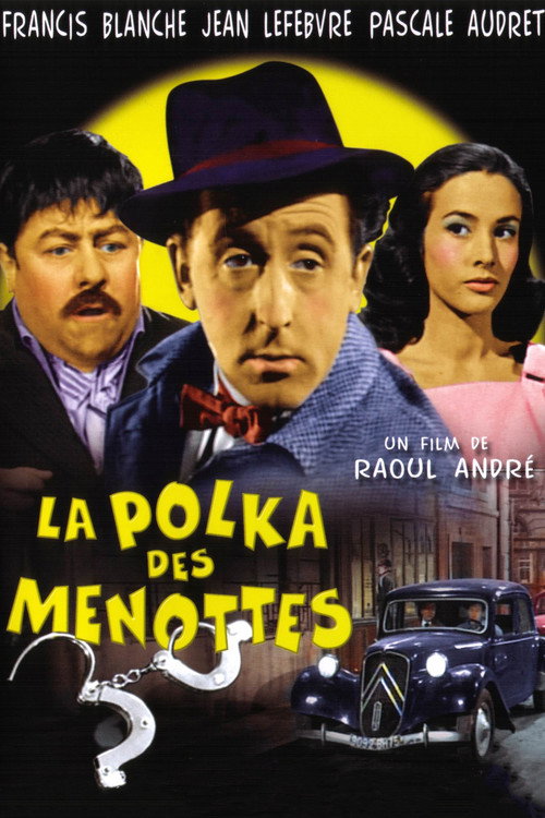 Movie poster for La Polka des menottes (1957)