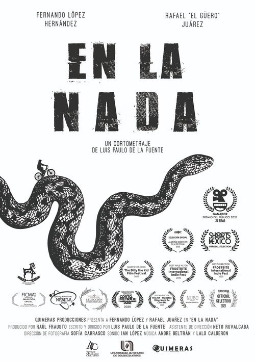 Movie poster for En la Nada. (2020)
