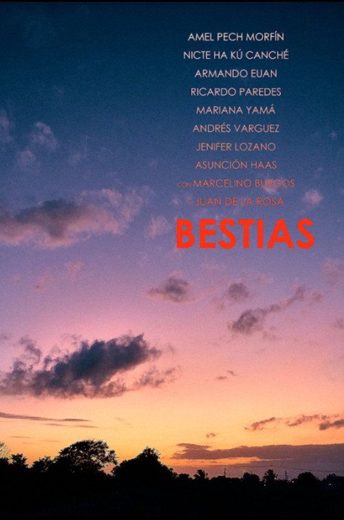 Movie poster for Bestias