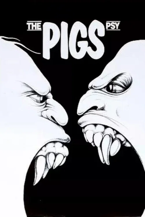 Movie poster for The Pigs (1992)