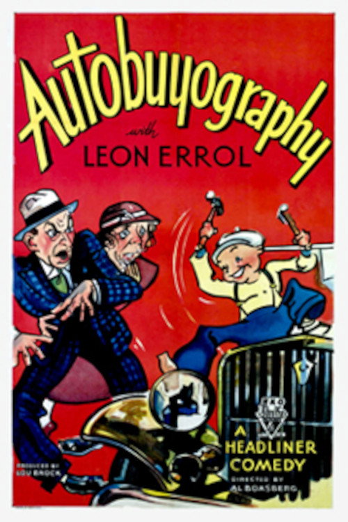 Movie poster for Autobuyography (1934)