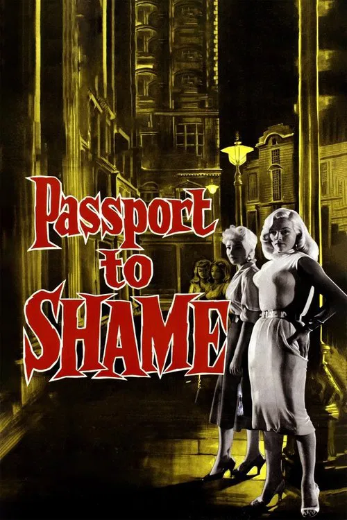 Movie poster for Passport to Shame (1958)