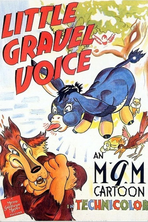 Movie poster for Little Gravel Voice (1942)