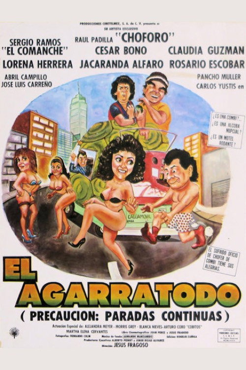 Movie poster for El Agarratodo (1990)