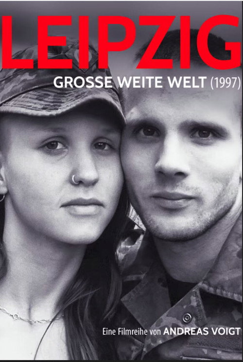 Movie poster for Große weite Welt (1997)