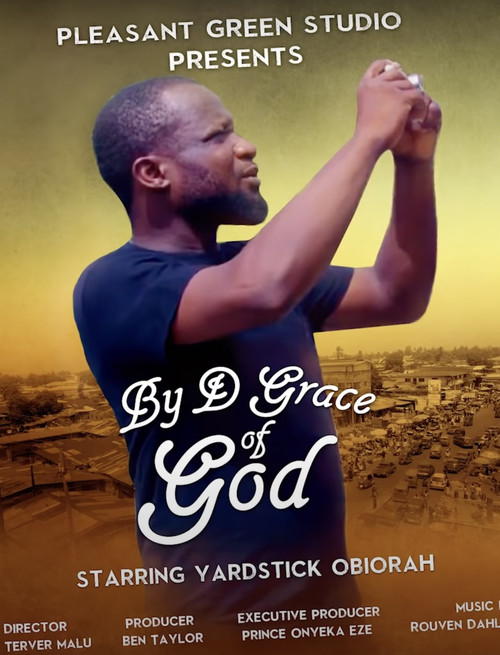 Movie poster for By d Grace of God