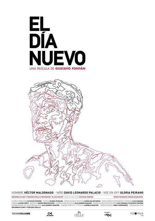 Movie poster for El día nuevo (2016)