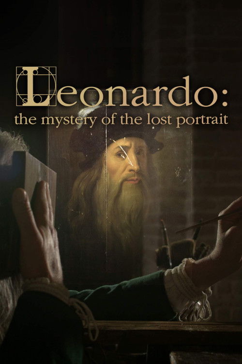 Movie poster for Leonardo: The Mystery of the Lost Portrait (2018)