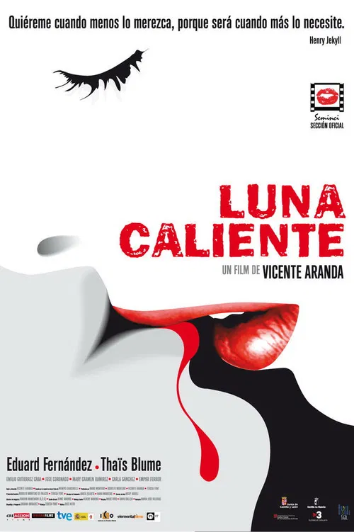 Movie poster for Luna caliente (2009)
