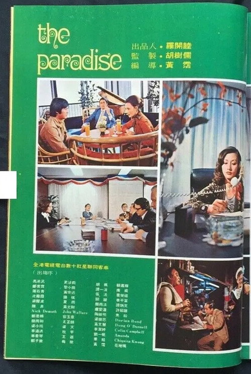 Movie poster for The Paradise (1974)