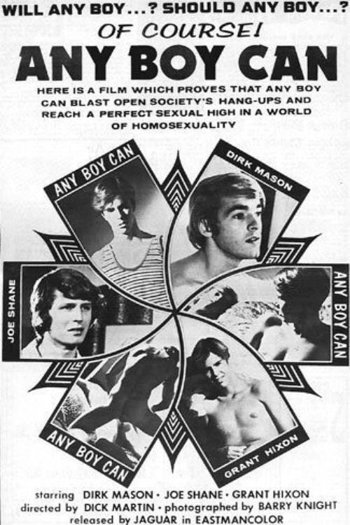 Movie poster for Any Boy Can (1972)