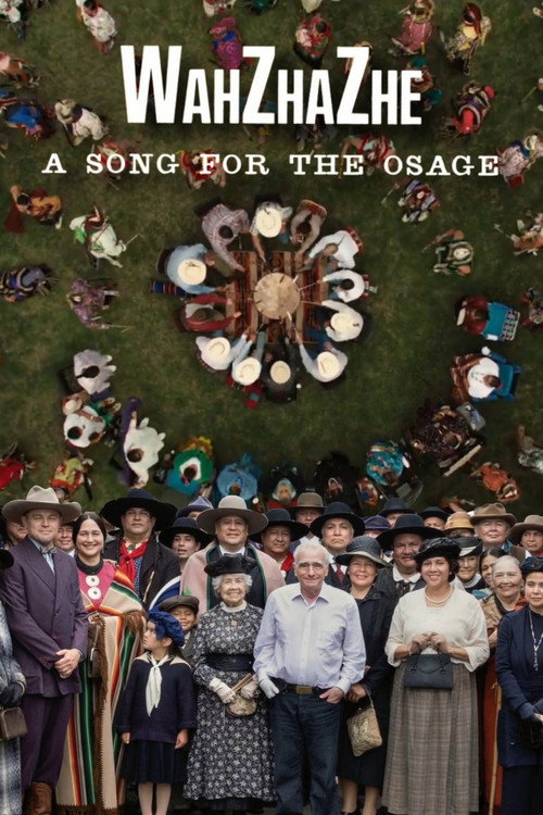 Movie poster for WahZhaZhe: A Song for the Osage (2026)