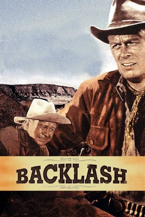Movie poster for Backlash (1956)