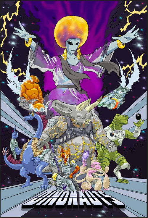 Movie poster for Dinonauts (2024)