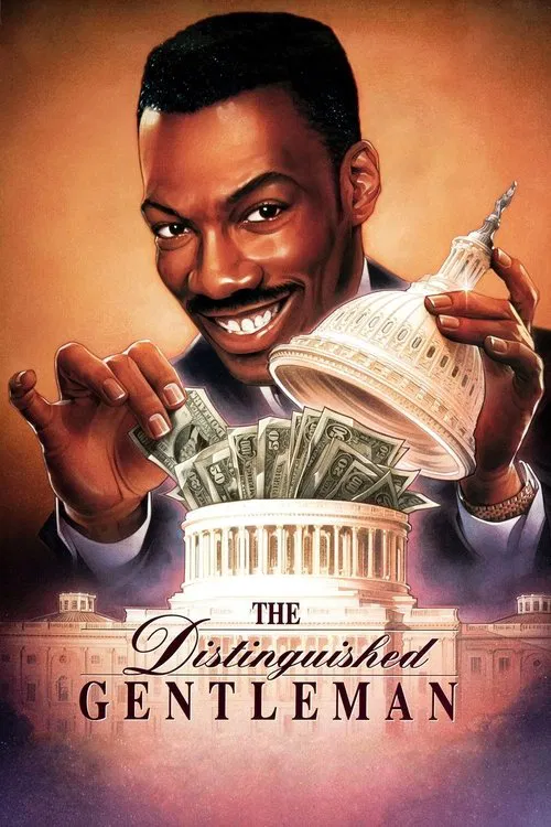 Movie poster for The Distinguished Gentleman (1992)
