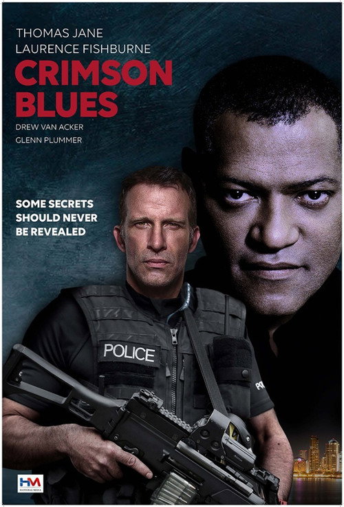 Movie poster for Crimson Blues