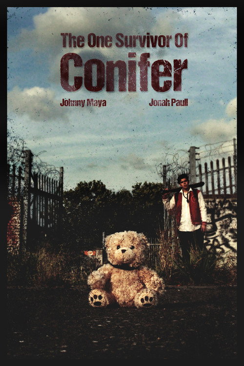 Movie poster for The One Survivor Of Conifer