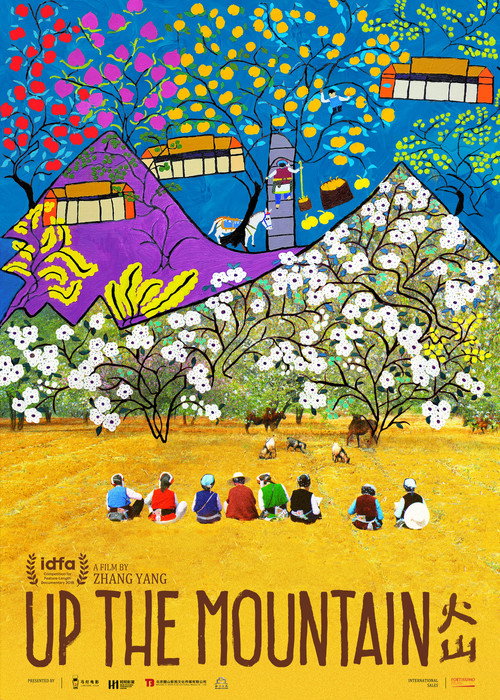 Movie poster for Up the Mountain (2018)
