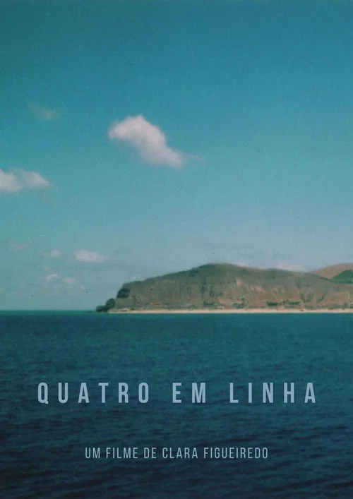 Movie poster for Quatro em Linha (2025)
