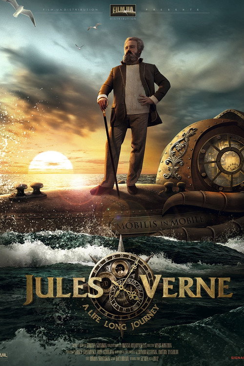 Movie poster for Jules Verne. A Life Long Journey (2013)