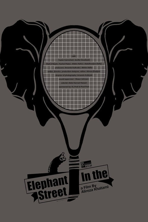 Movie poster for Elephant in the Street (2011)