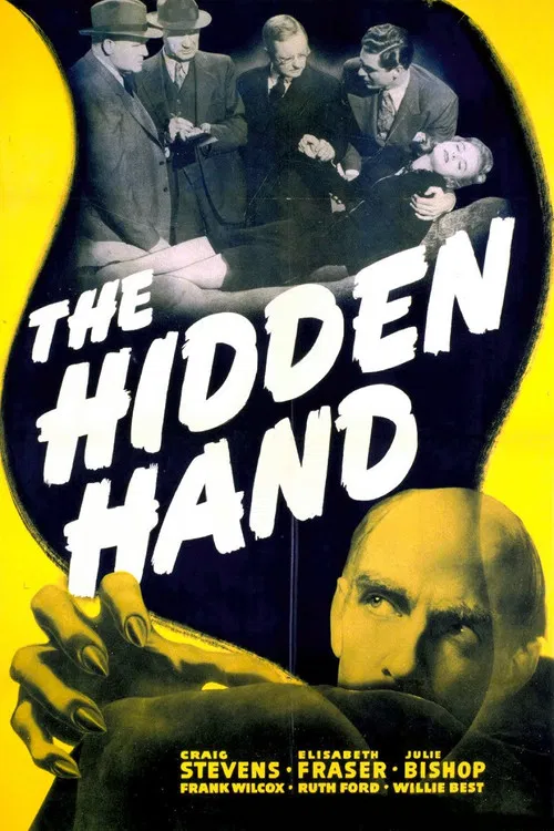 Movie poster for The Hidden Hand (1942)