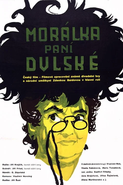 Movie poster for Morálka paní Dulské (1958)