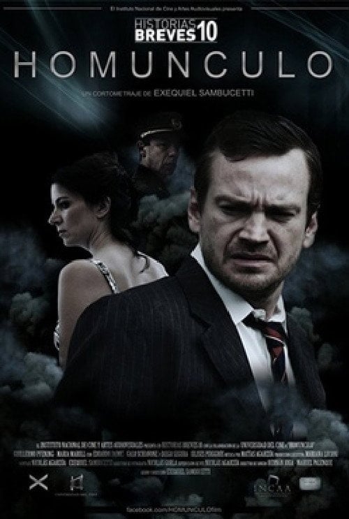 Movie poster for Homúnculo (2015)