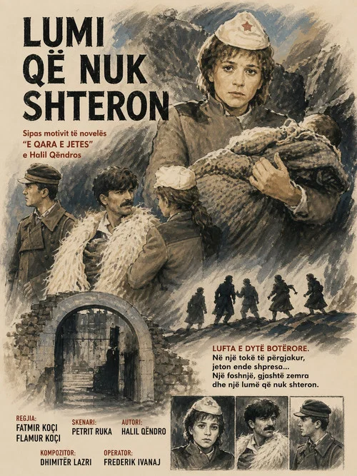 Movie poster for The River That Never Dies (1989)