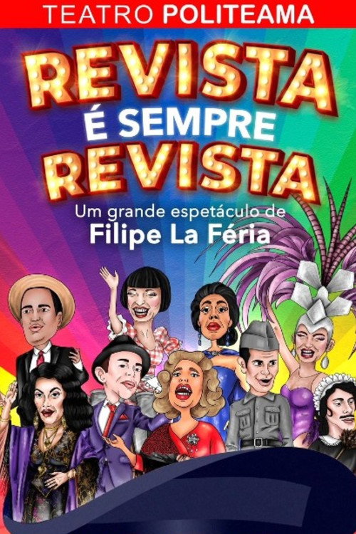 Movie poster for Revista é Sempre Revista (2023)