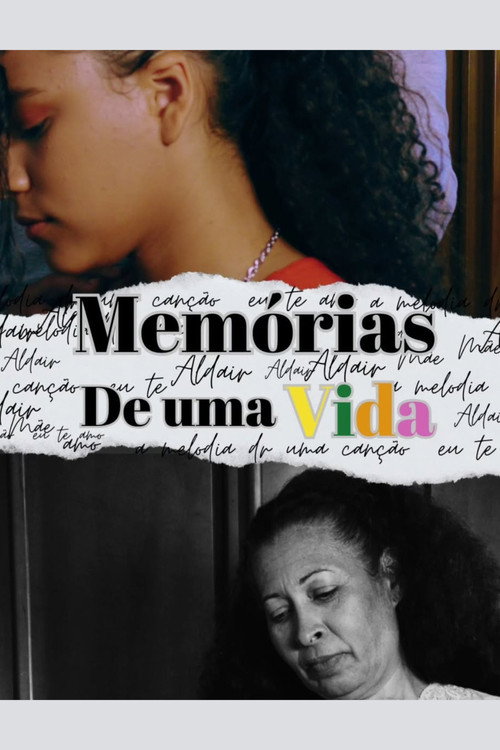 Movie poster for Memórias de uma Vida (2025)