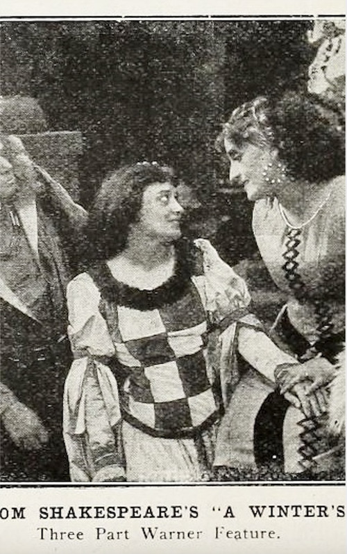 Movie poster for The Winter's Tale (1913)